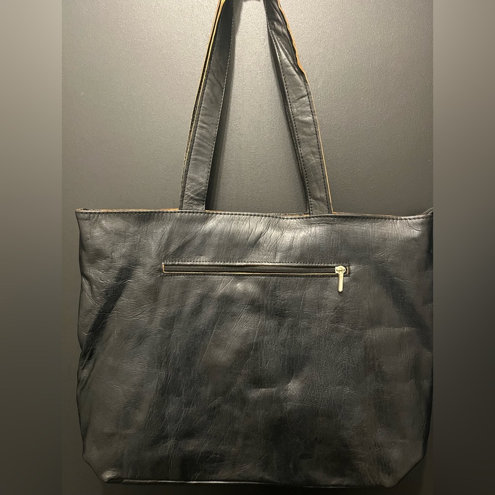 Brand New 100% Leather large shoulder bag… - Picture 4 of 16
